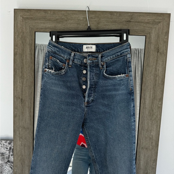 Agolde Riley Crop - Picture 10 of 11